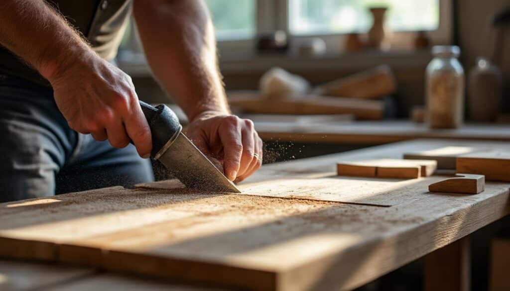 La pose de lambris muraux avec un cloueur pour vos travaux de bricolage