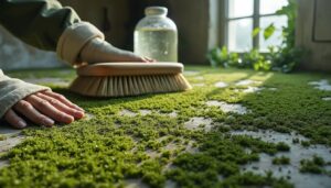 Nettoyage écologique de la mousse sur toiture : nos conseils