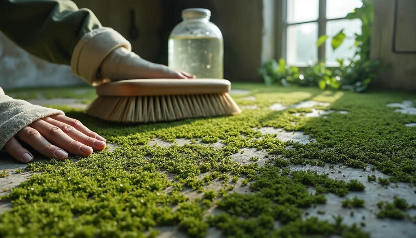 Nettoyage écologique de la mousse sur toiture : nos conseils