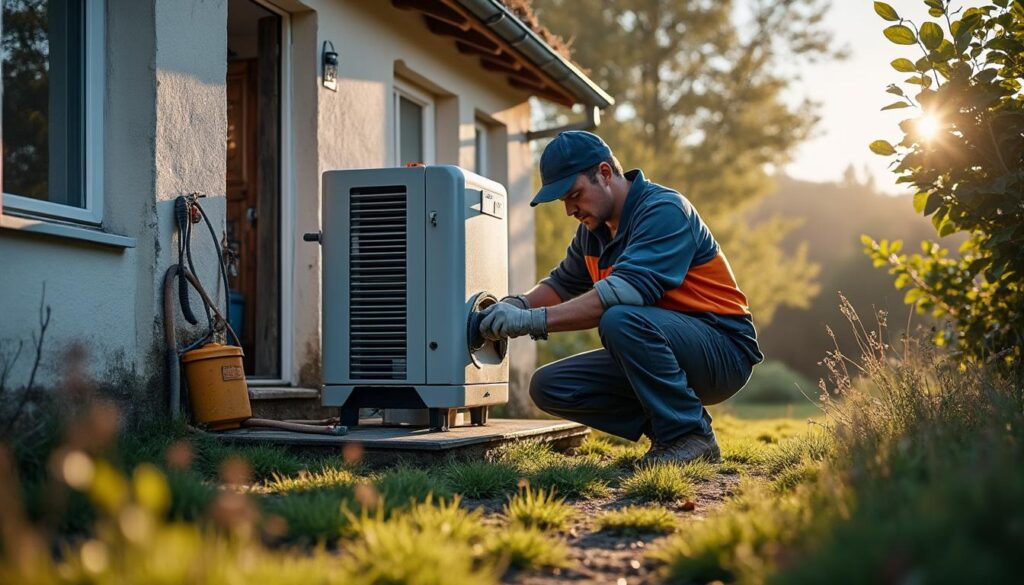 Quelle puissance de chauffage choisir avec une pompe à chaleur pour la maison ?