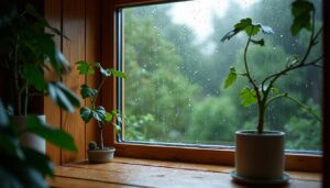 Réduire le bruit de la pluie sur toiture isolée