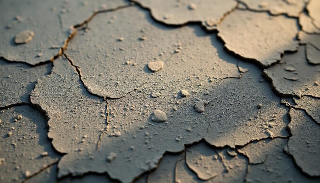 Que faire face à des tuiles poreuses sur une toiture isolée ?