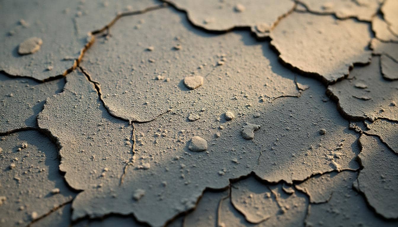 Que faire face à des tuiles poreuses sur une toiture isolée ?