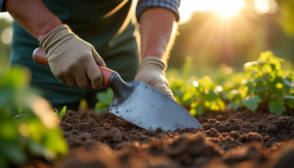 Quelles différences entre la bêche et les autres outils de jardinage au potager ?