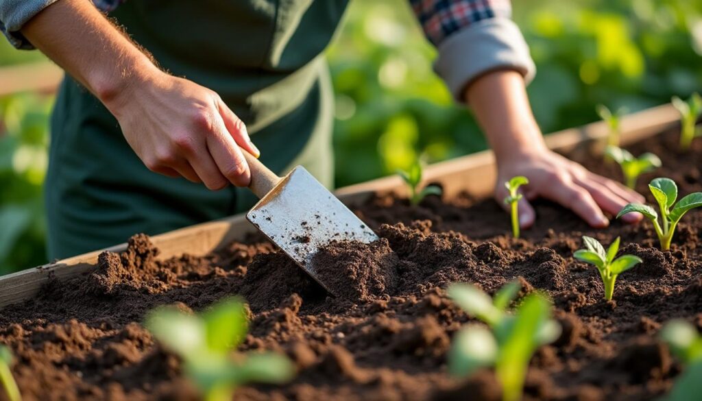 À quel moment utiliser une bêche au potager ?