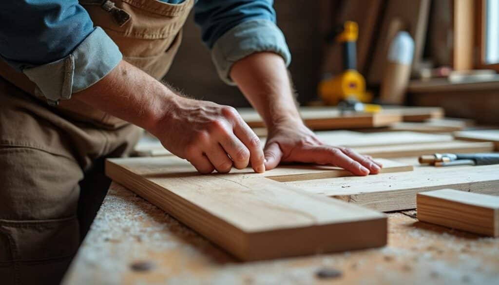 Utiliser un cloueur pour l’assemblage des meubles dans la maison