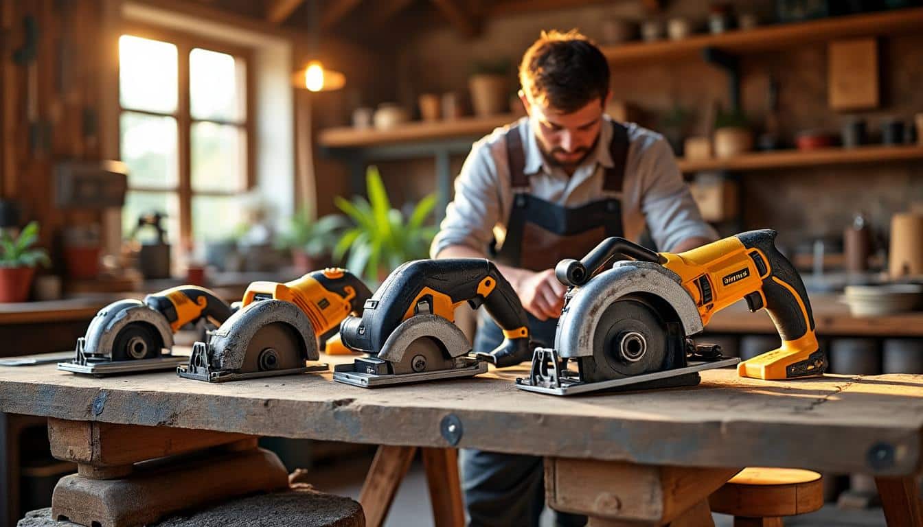 Illustration: Explorer les différents modèles et types de scies à bûches électriques sur le marché