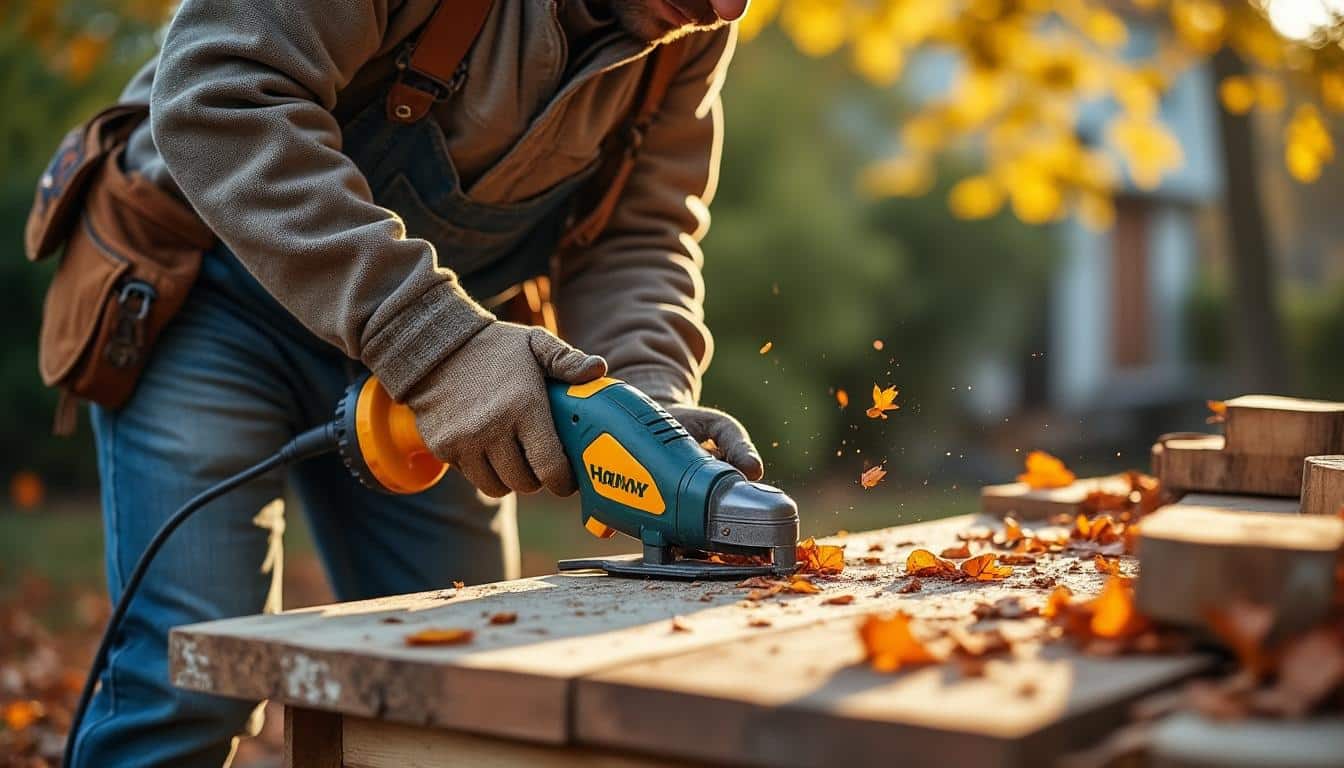 Scie à bûches électrique : guide complet pour choisir et utiliser