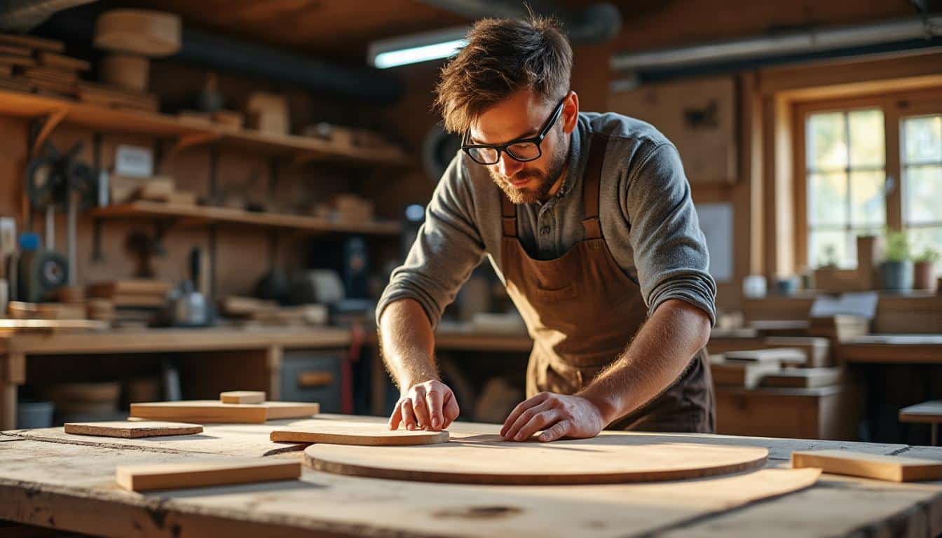 Illustration: Tout savoir sur la scie circulaire professionnelle sur table : définition et usages essentiels