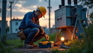 Que faire en cas de coupure de courant liée au transfo électrique