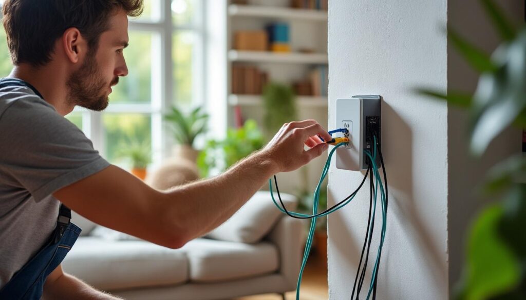 Fonctionnement d’un transfo électrique sur un réseau domestique