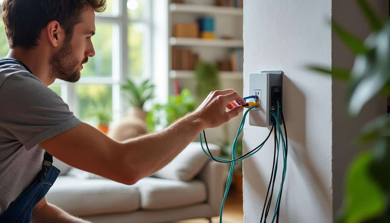 Fonctionnement d’un transfo électrique sur un réseau domestique