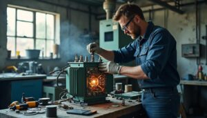 Remplacer un vieux système par un transfo électrique performant