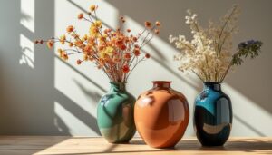 Quels vases choisir pour une ambiance aux couleurs tendance dans la maison ?