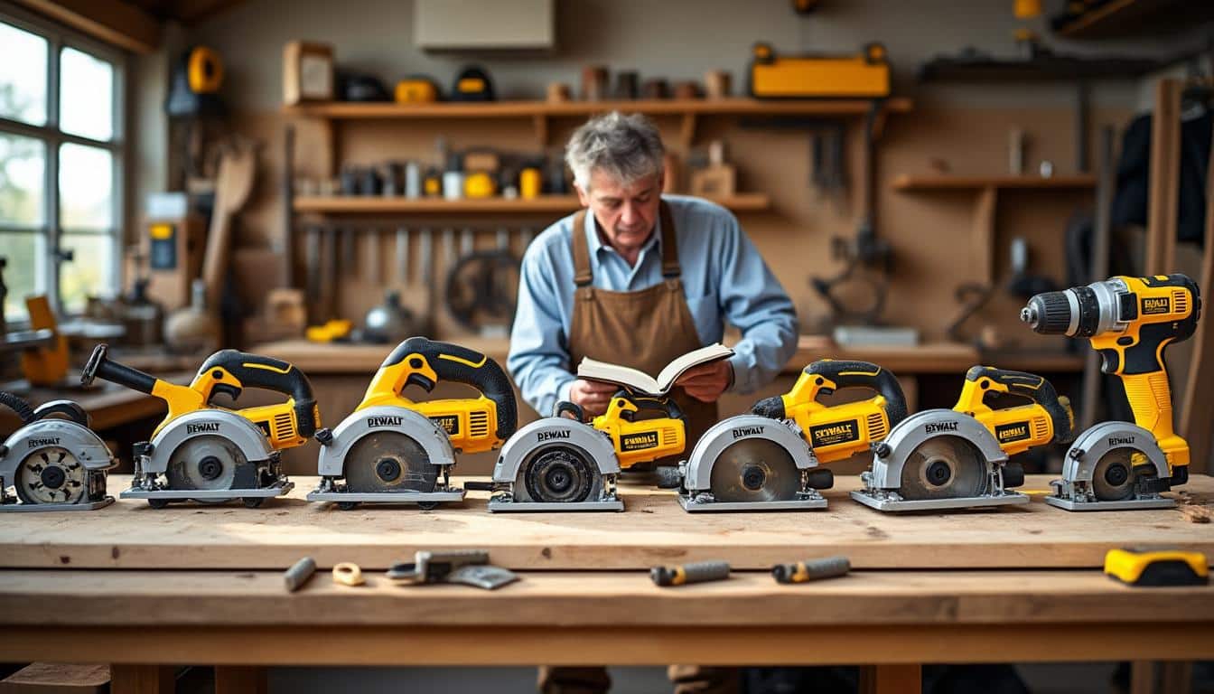 Illustration: Les modèles phares de la scie à onglet Dewalt : caractéristiques et comparaisons
