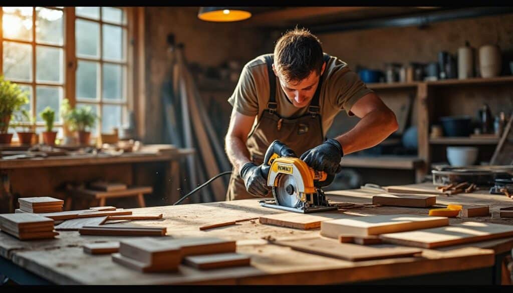 Dewalt scie à onglet : guide complet pour choisir et utiliser