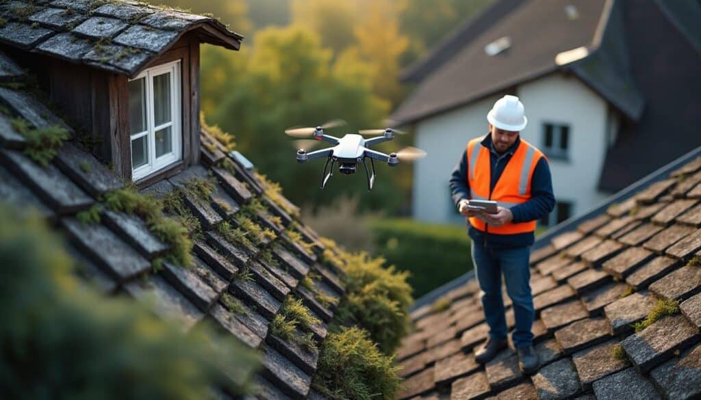 Drone pour toiture prix : guide complet pour choisir et comparer
