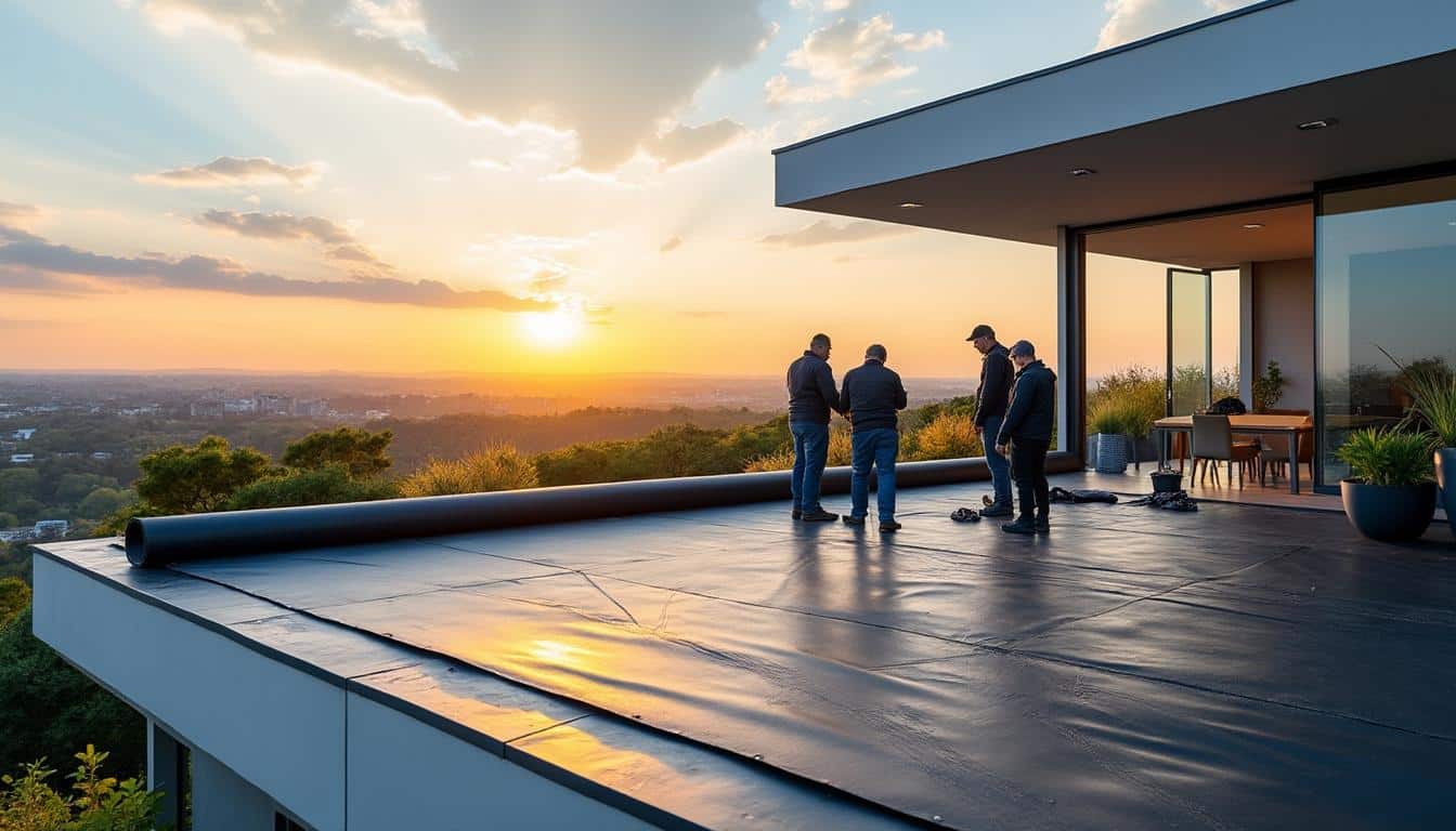 Illustration: Pourquoi choisir du gravier pour la toiture terrasse ?