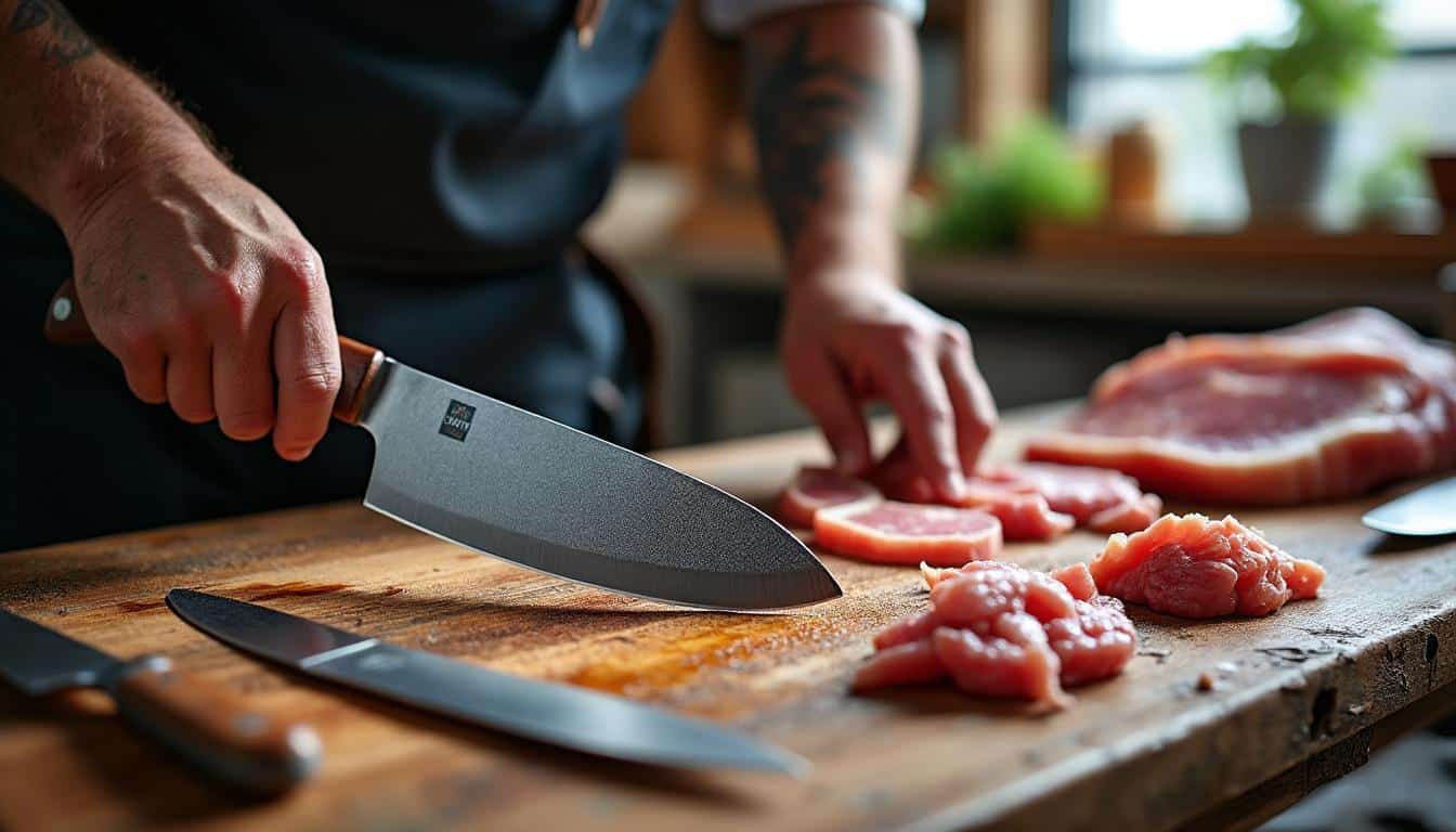 Illustration: Comment reconnaître une lame de scie boucher et ce qui la différencie des autres