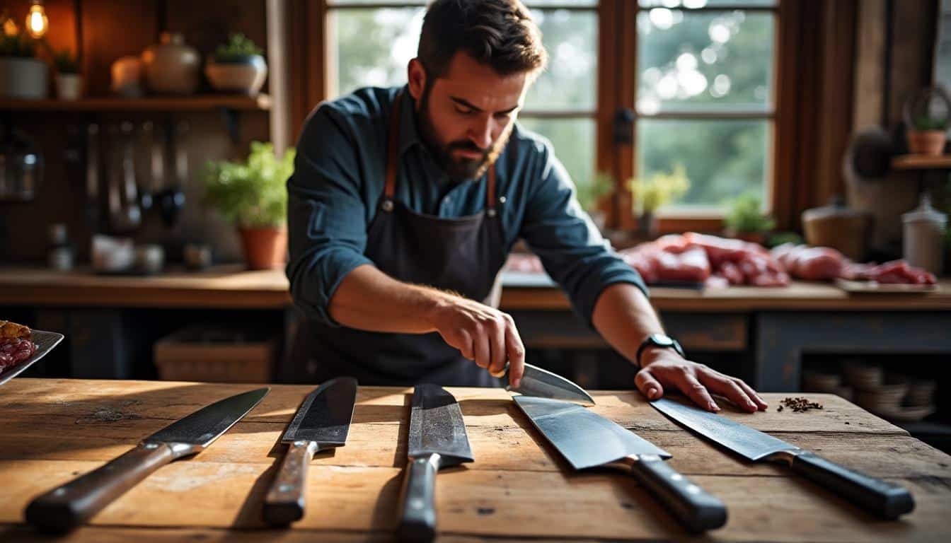 Illustration: Pourquoi le choix du matériau est crucial pour la durabilité de la lame de scie boucher