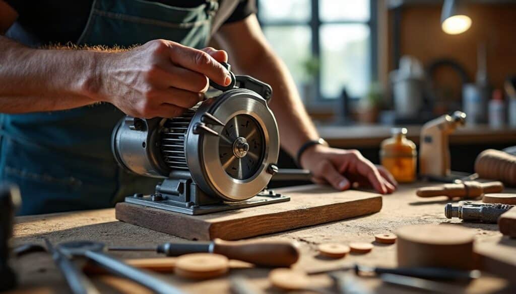 Moteur pour scie circulaire sur table : guide complet et conseils