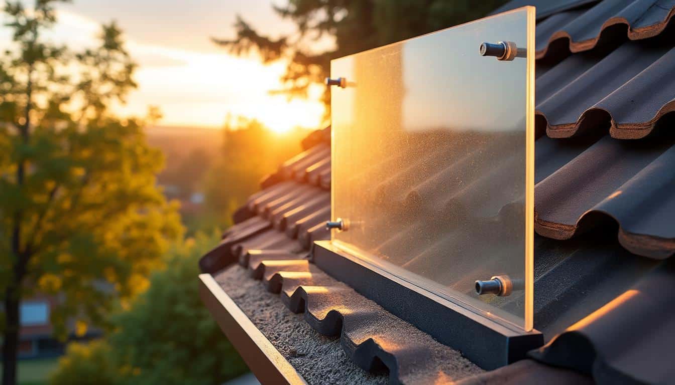 Illustration: Comprendre ce qu’est une plaque de toiture translucide et ses caractéristiques principales