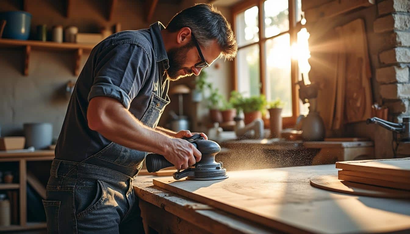 Illustration: Pourquoi choisir de poncer avec une perceuse plutôt qu’un outil dédié ?
