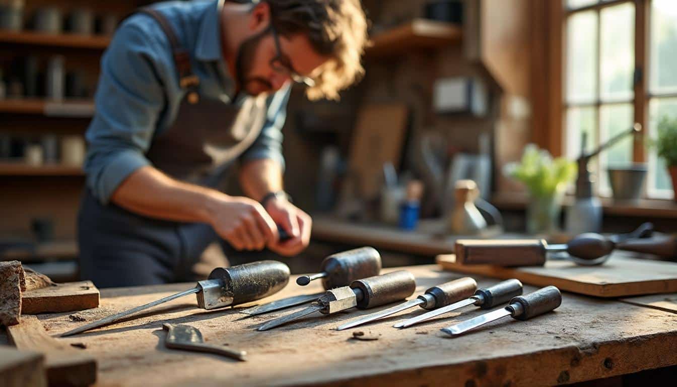 Illustration: Explorer les types de scies à champs tournés disponibles sur le marché