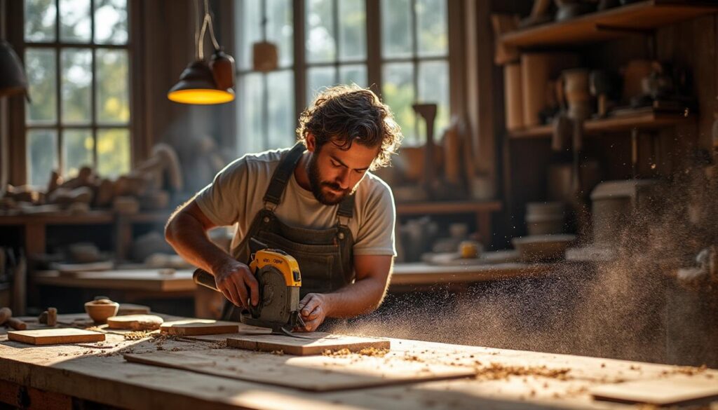 Scie à champs tournés : guide complet pour des découpes précises