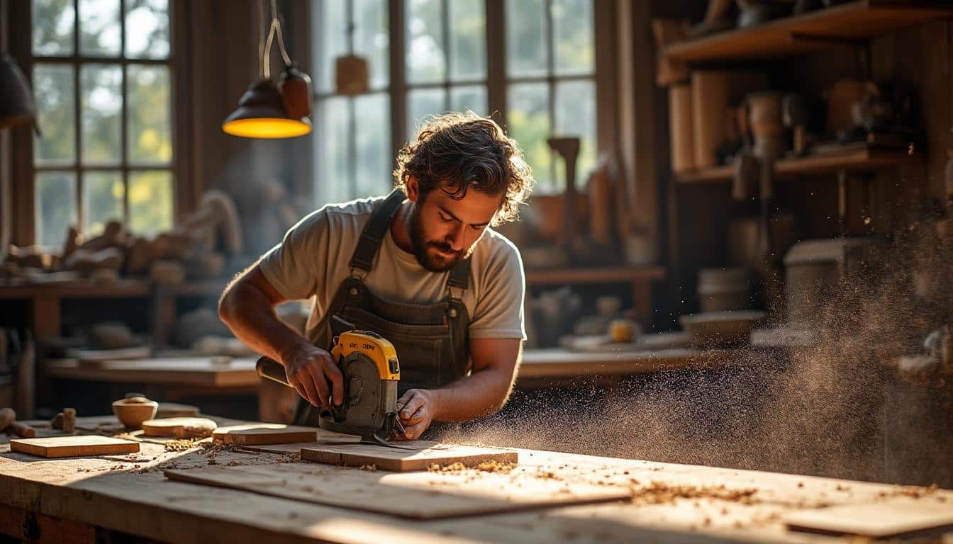 Scie à champs tournés : guide complet pour des découpes précises