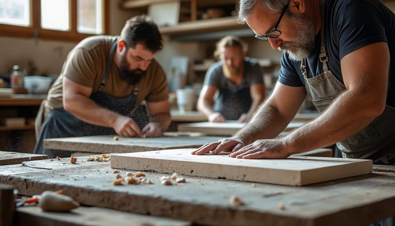 Illustration: Comprendre le fonctionnement et les types de scies à eau pour la pierre