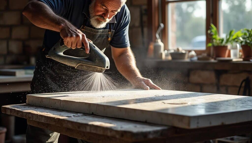 Scie à eau pour la pierre : guide complet pour une découpe précise