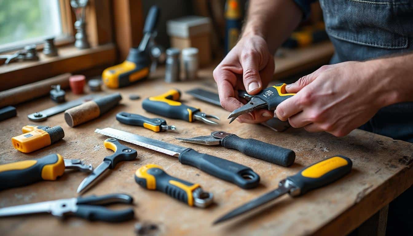 Illustration: Les caractéristiques techniques essentielles pour bien choisir sa scie à métal