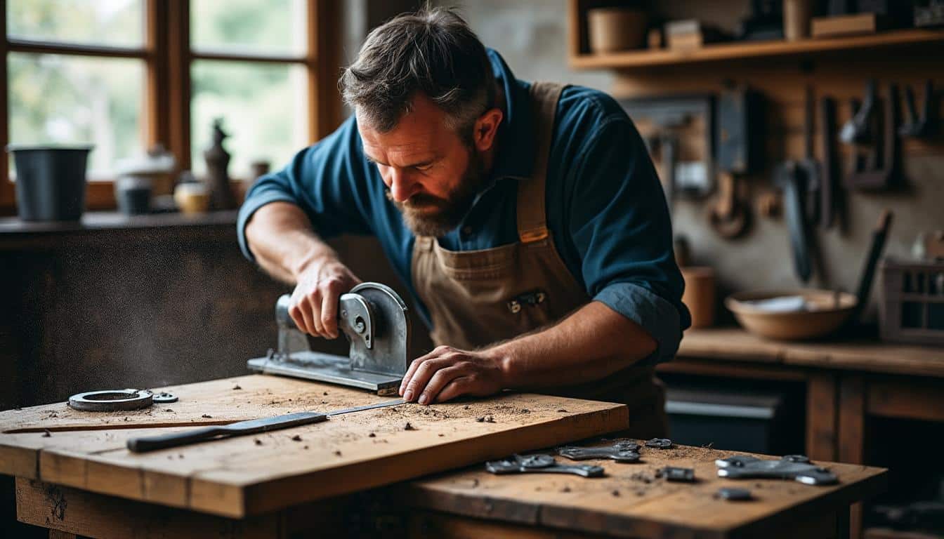 Scie à métal : guide complet pour choisir et utiliser l’outil idéal