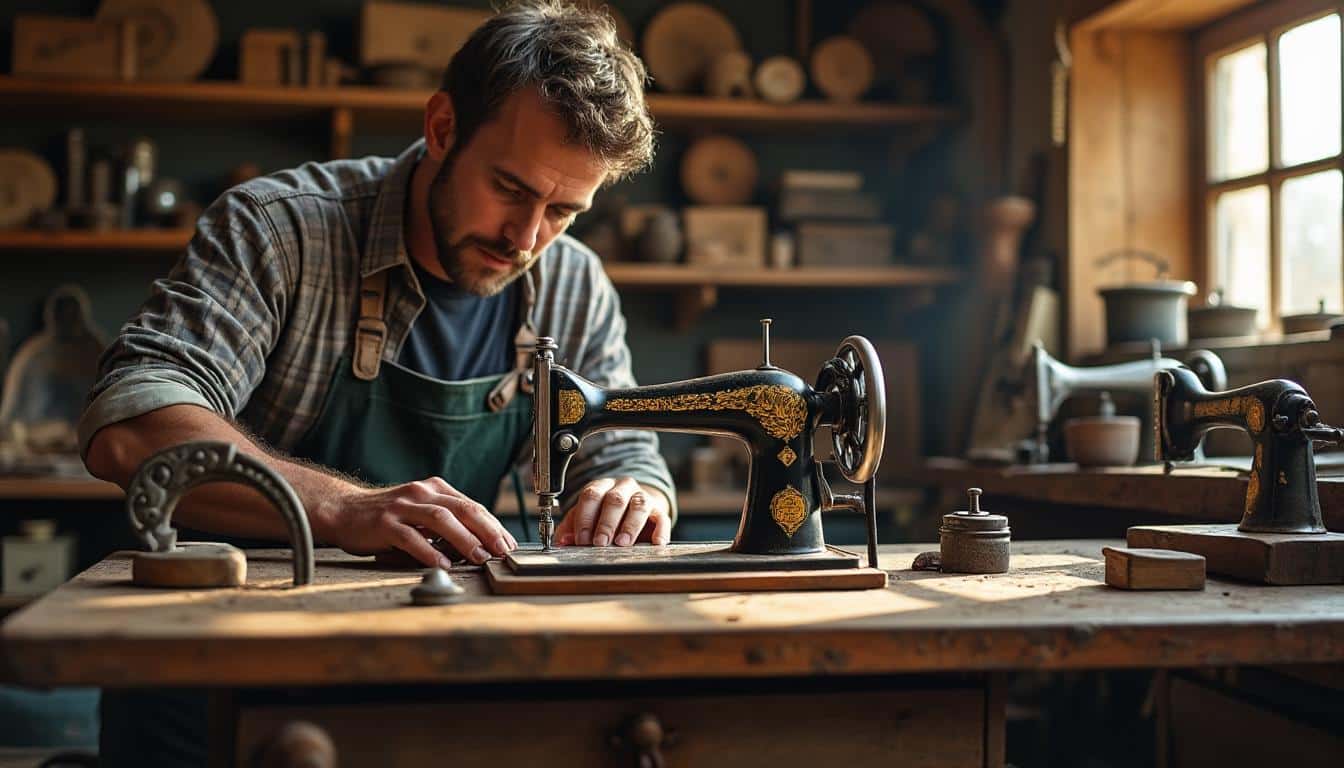 Illustration: Comprendre le fonctionnement et les modèles de la scie à tambour d’occasion