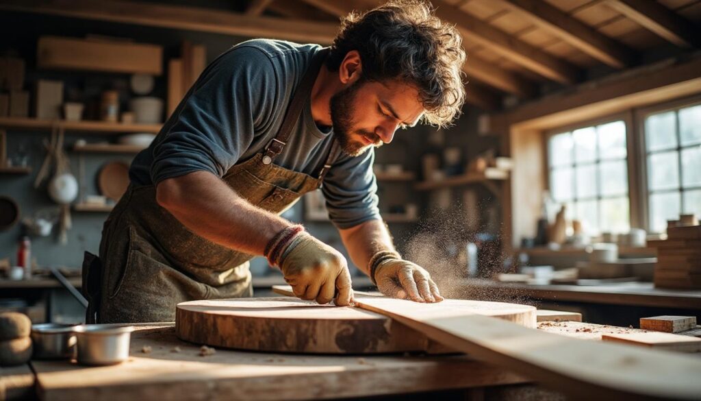 Scie circulaire sous table : guide pour des découpes précises et sûres