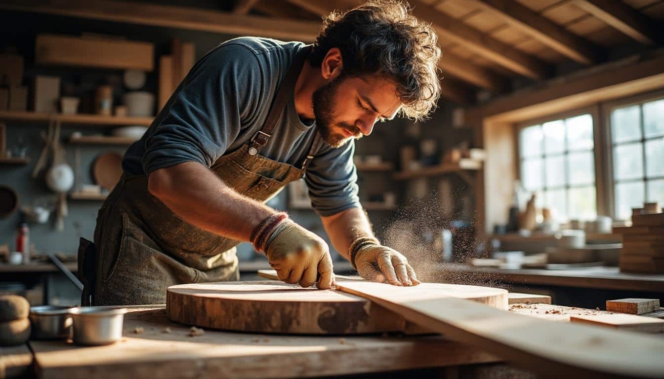 Scie circulaire sous table : guide pour des découpes précises et sûres