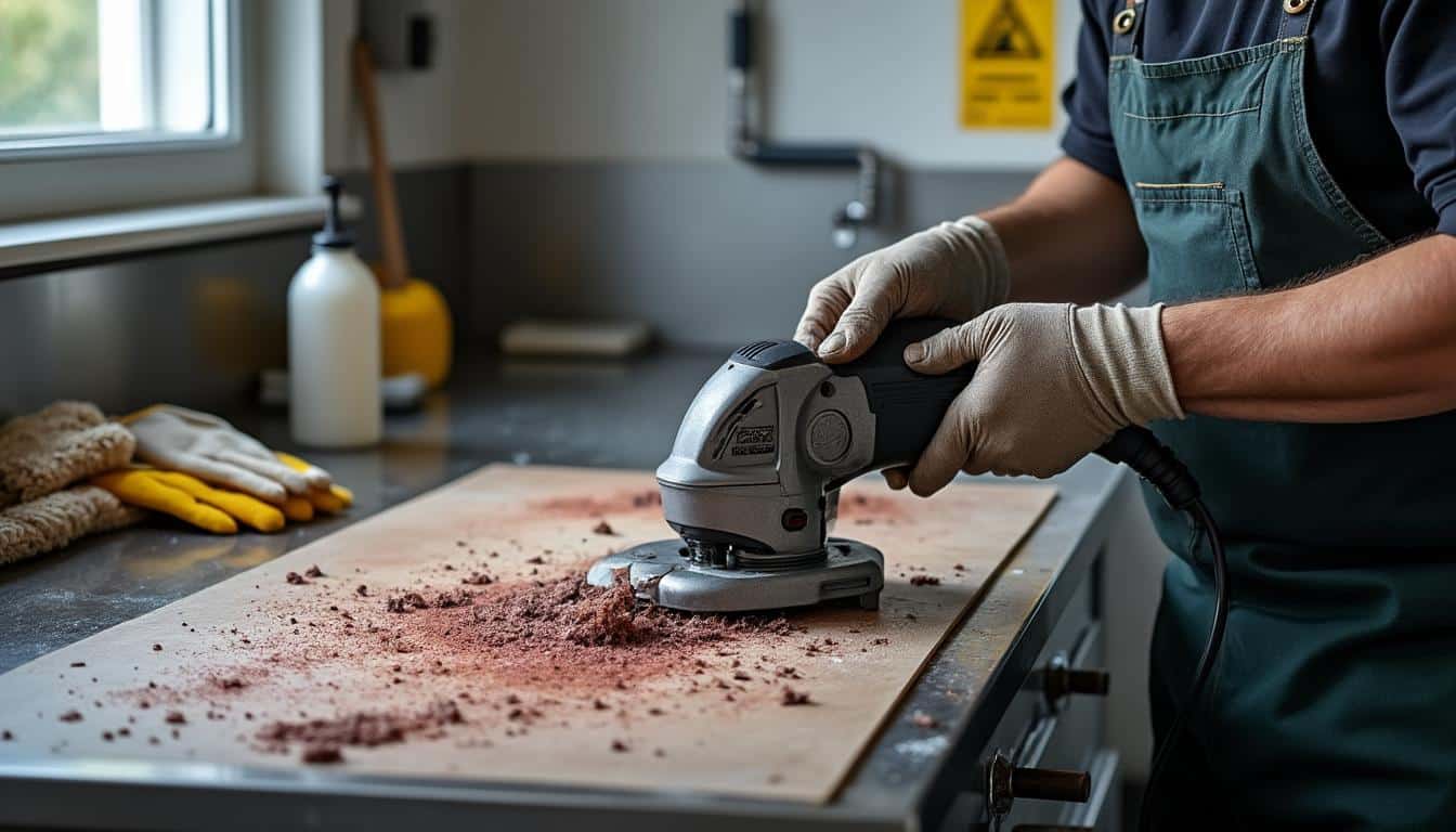 Illustration: Utilisation, entretien et sécurité autour de la scie électrique à os au quotidien