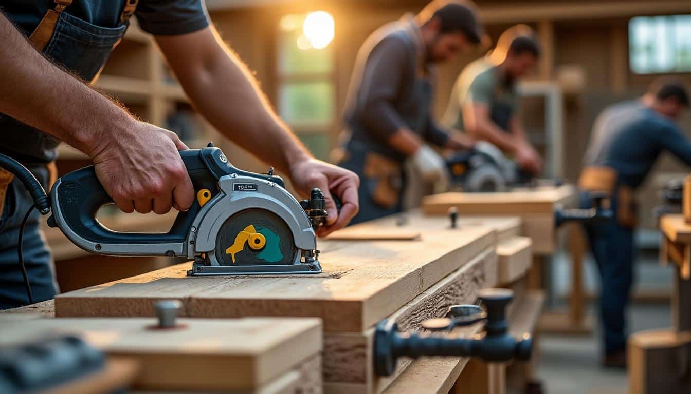 Illustration: Comment la scie Facom s’est imposée comme un outil professionnel incontournable