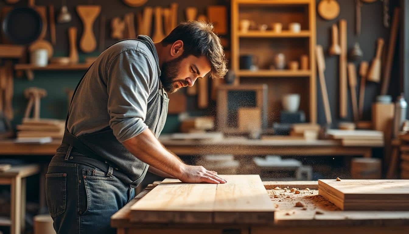 Illustration: Pourquoi la scie verticale à panneaux est-elle indispensable en atelier ?