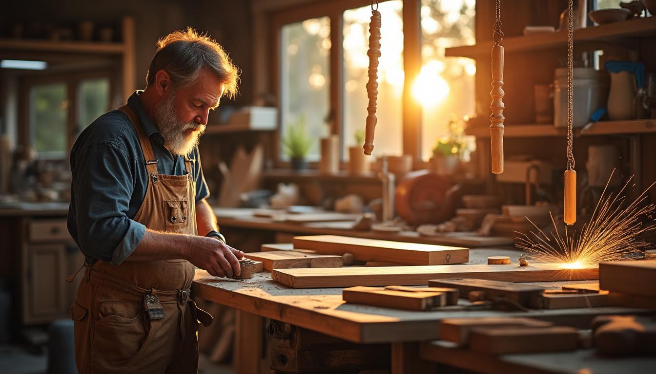 Illustration: Comprendre le fonctionnement et les avantages d’une scie radiale