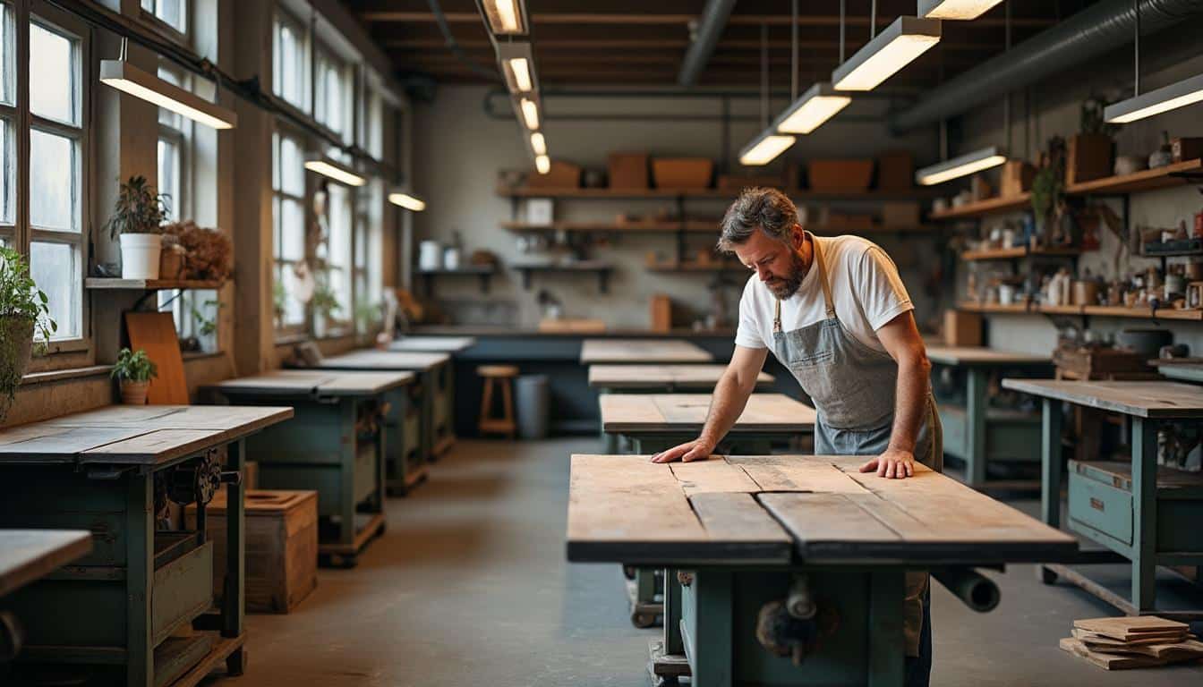 Illustration: Les critères indispensables pour bien choisir une table scie d’occasion