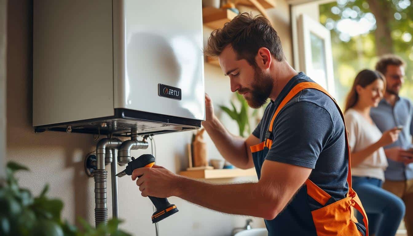 Illustration: L’univers des chaudières Oertli : histoires, produits et avantages