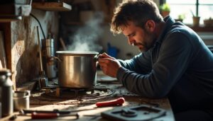 Réparation de la chaudière : conseils et dépannage efficace