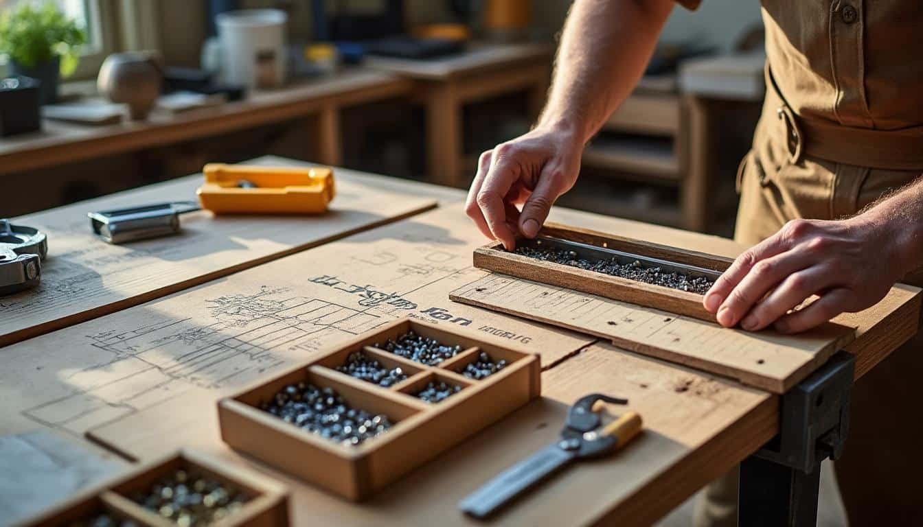 Illustration: Bien choisir les vis adaptées pour la fixation du placo