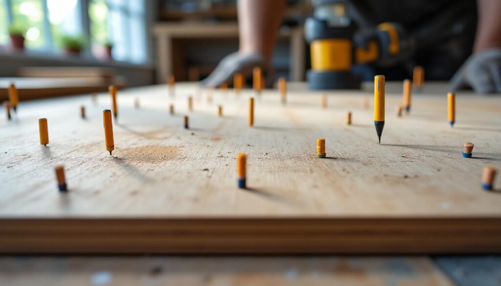 Distance des vis pour placo : guide pour une fixation optimale