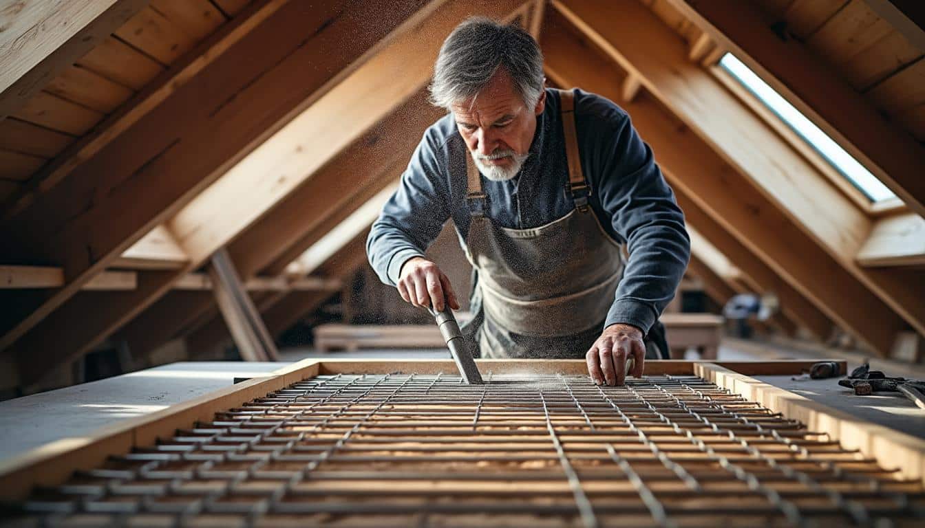 Illustration: Comprendre l’utilité du grillage anti rongeur sous la toiture