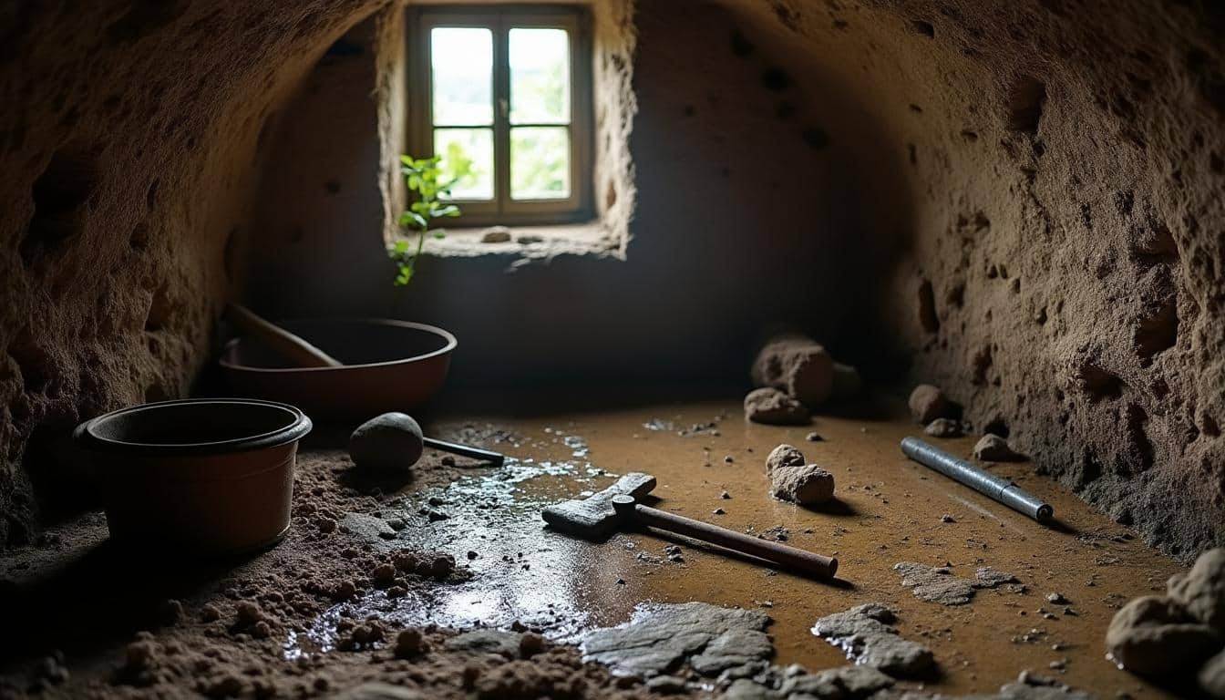 Illustration: Comprendre l’humidité dans le sol d’une maison ancienne : définitions et causes principales