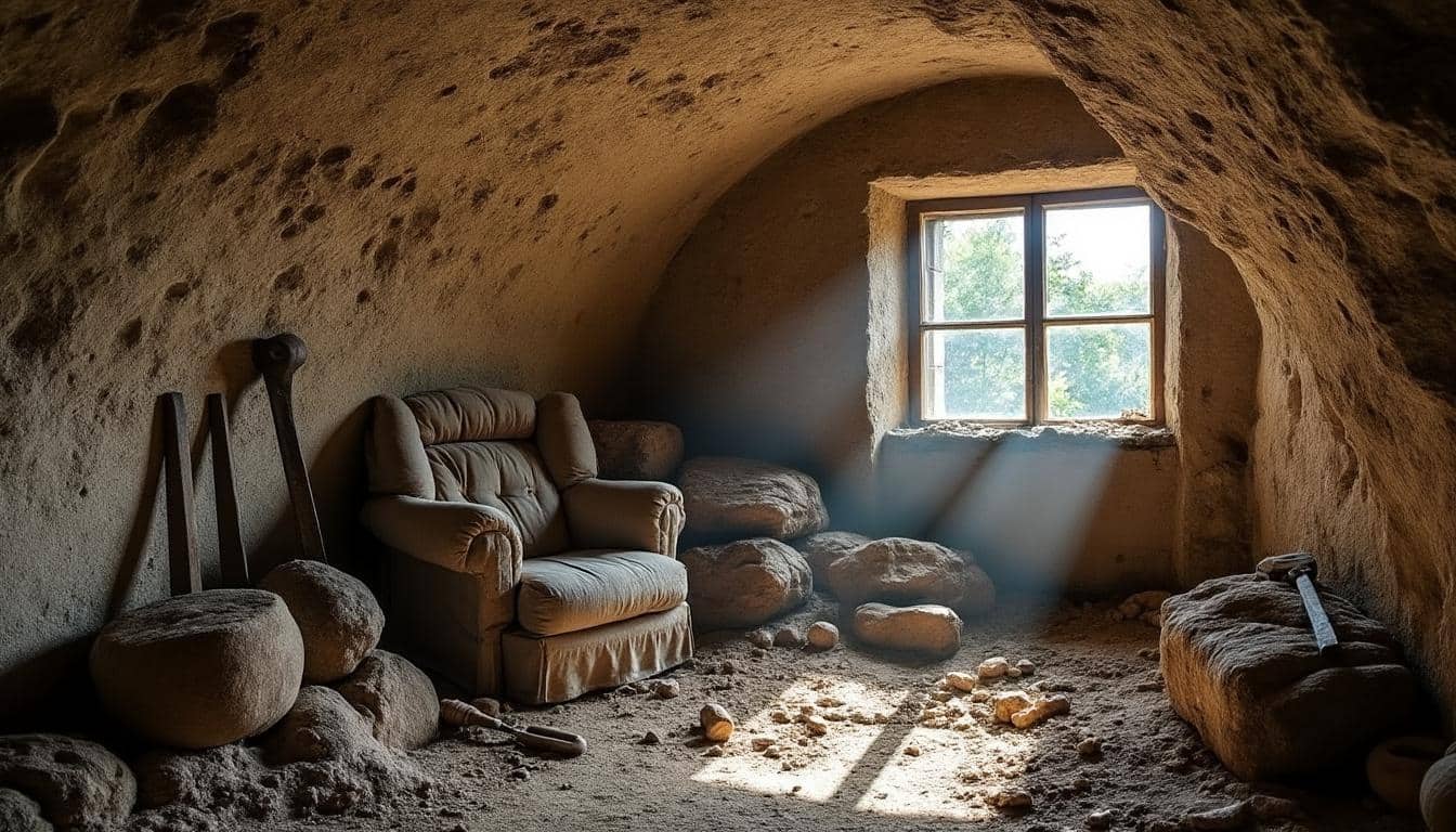 Humidité du sol dans une maison ancienne : causes et solutions efficaces