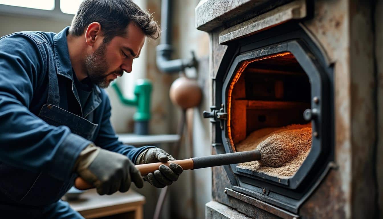 Illustration: Comprendre le rôle essentiel du ramonage pour votre chaudière gaz